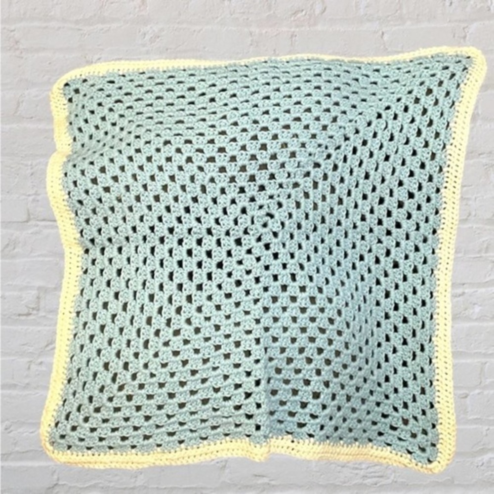 Crocheted Blanket - Picture 2 of 2